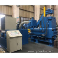 Factory Horizontal Copper Meter Steel Briquette Machine